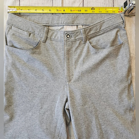 Buki Seattle •Size Medium (32-34)• High-Five Tech Pants Heather Gray $198 retail - Picture 4 of 13